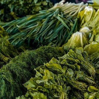 Greens With More Nutrients Than Kale