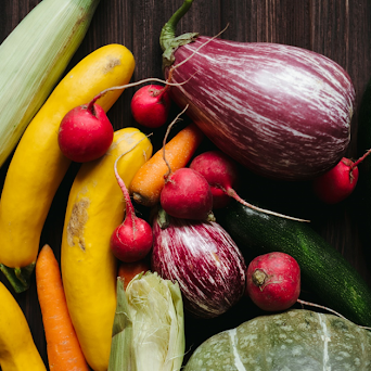 5 Seasonal Produce For August