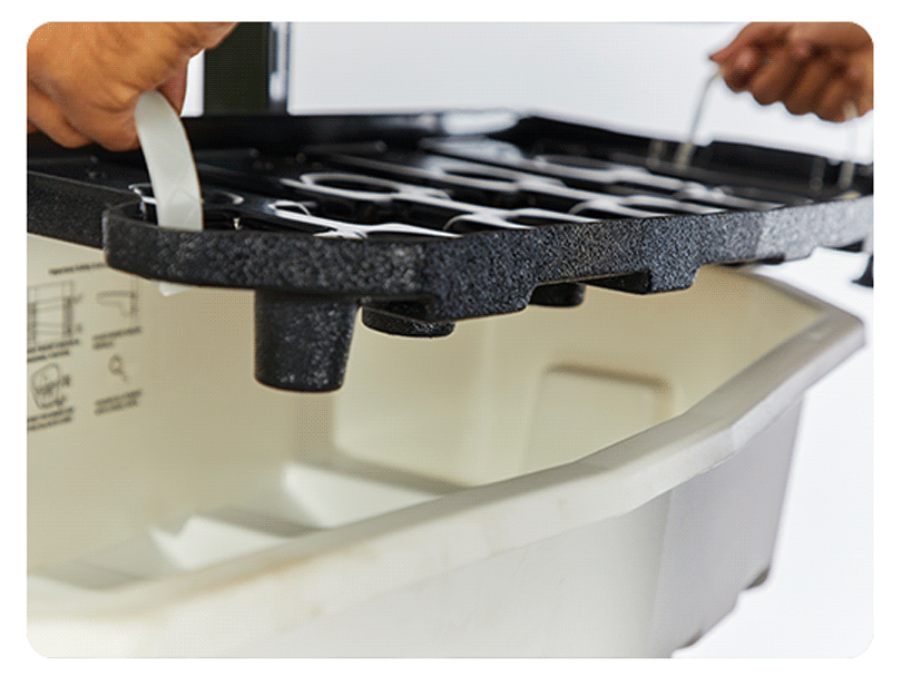 Grow with soil or with hydroponics