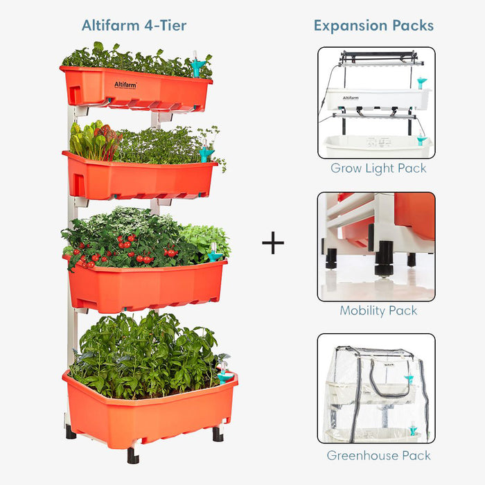 Peach / 4 Tier Combo