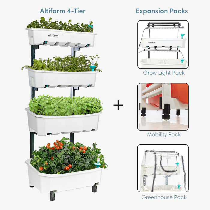 White / 4 Tier Combo