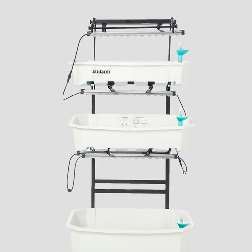 Altifarm with growlights