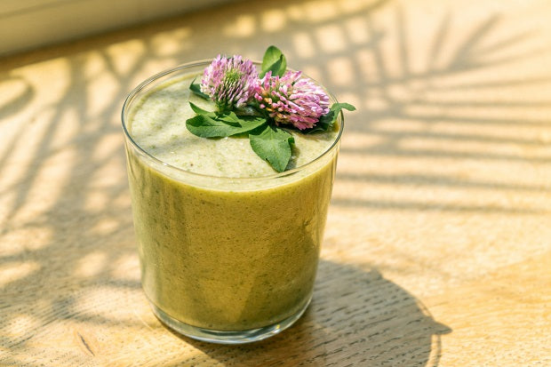 Herbs In Smoothies