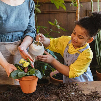 How Gardening Benefits Kids
