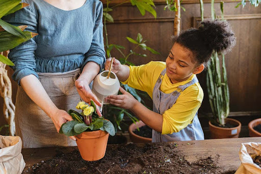 How Gardening Benefits Kids